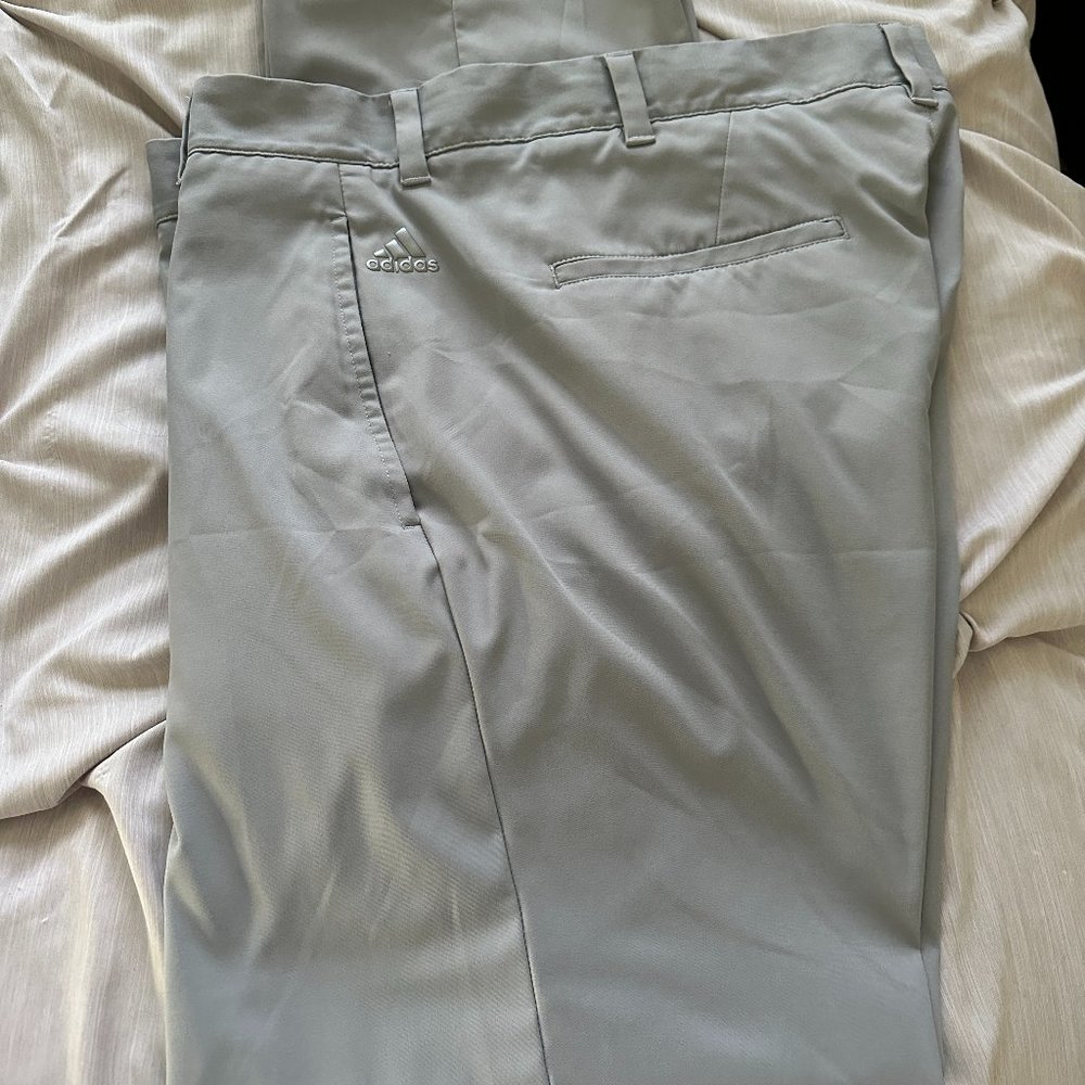 Grey Adidas Men's Golf Pants - NWOT - 36x32
